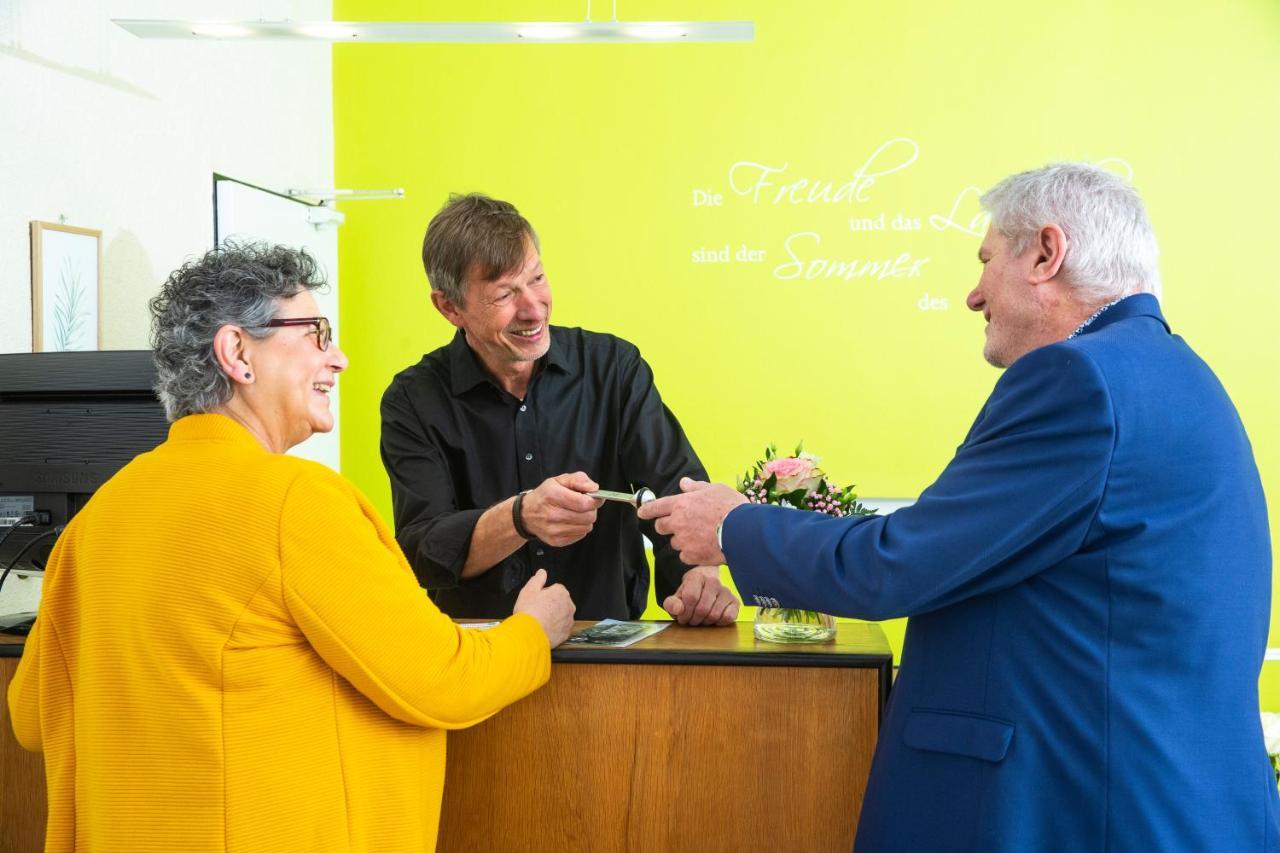 Hotel-Pension Haus Holtdirk Lippstadt Ngoại thất bức ảnh